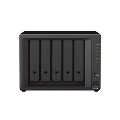 SYNOLOGY NAS server DiskStation DS1522+, 5-bay SATA 3.5"/2.5", M.2, USB, LAN